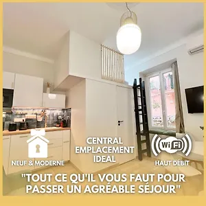  Apartamento Neuf - Frontiere De Monaco - Clim - Wifi